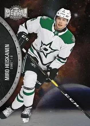 2021-22 SkyBox Metal Universe #3 - Miro Heiskanen - Dallas Stars