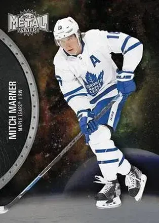 2021-22 SkyBox Metal Universe #5 - Mitch Marner - Toronto Maple Leafs