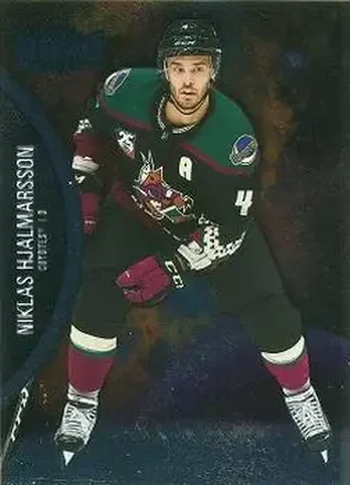 2021-22 SkyBox Metal Universe #6 - Niklas Hjalmarsson - Arizona Coyotes