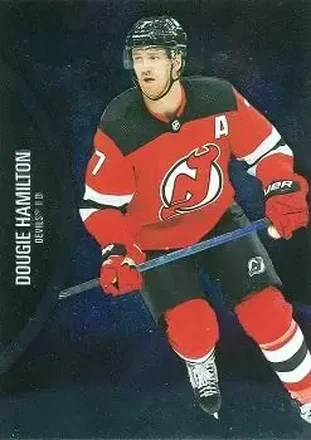 2021-22 SkyBox Metal Universe #7 - Dougie Hamilton - New Jersey Devils