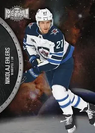 2021-22 SkyBox Metal Universe #9 - Nikolaj Ehlers - Winnipeg Jets