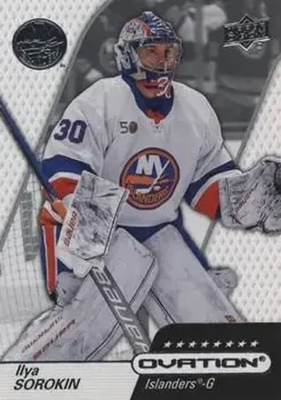 2023-24 Upper Deck Ovation #34 - Ilya Sorokin - New York Islanders