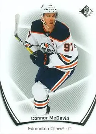 2021-22 SP #1 - Connor McDavid - Edmonton Oilers