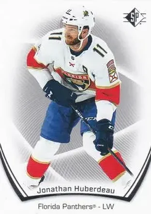 2021-22 SP #2 - Jonathan Huberdeau - Florida Panthers