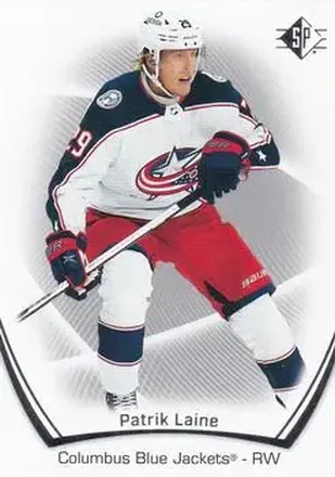 2021-22 SP #3 - Patrik Laine - Columbus Blue Jackets