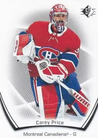 2021-22 SP #4 - Carey Price - Montreal Canadiens