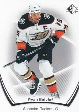 2021-22 SP #5 - Ryan Getzlaf - Anaheim Ducks