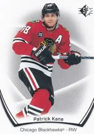 2021-22 SP #6 - Patrick Kane - Chicago Blackhawks