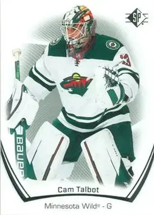 2021-22 SP #7 - Cam Talbot - Minnesota Wild