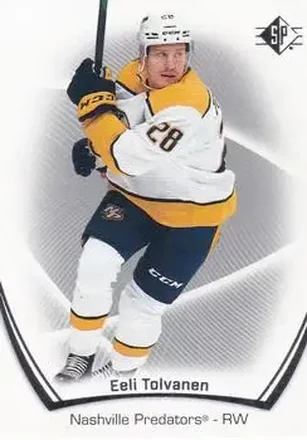 2021-22 SP #8 - Eeli Tolvanen - Nashville Predators
