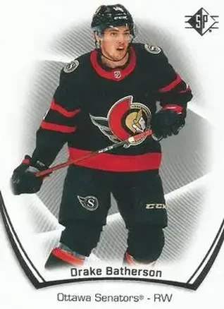 2021-22 SP #9 - Drake Batherson - Ottawa Senators