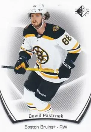 2021-22 SP #10 - David Pastrnak - Boston Bruins