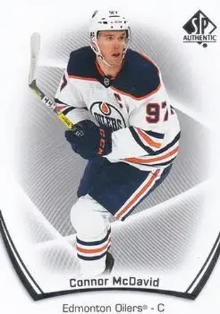 2021-22 SP Authentic #1 - Connor McDavid - Edmonton Oilers