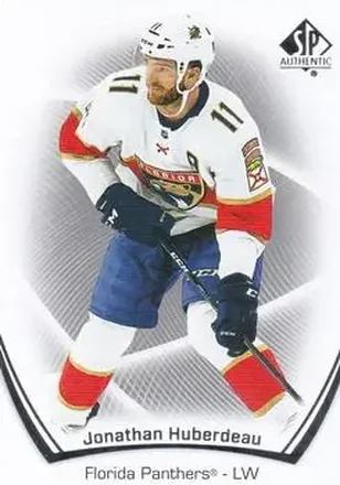 2021-22 SP Authentic #2 - Jonathan Huberdeau - Florida Panthers