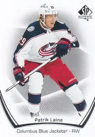 2021-22 SP Authentic #3 - Patrik Laine - Columbus Blue Jackets