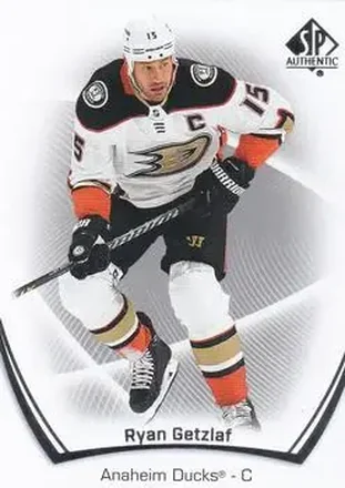 2021-22 SP Authentic #5 - Ryan Getzlaf - Anaheim Ducks