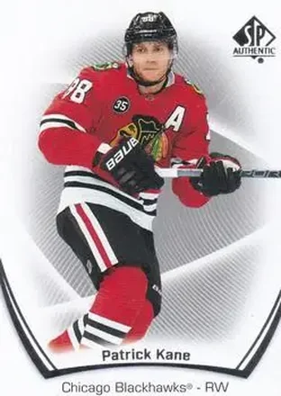 2021-22 SP Authentic #6 - Patrick Kane - Chicago Blackhawks
