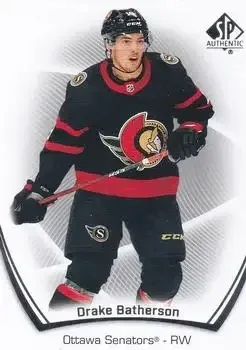 2021-22 SP Authentic feature card