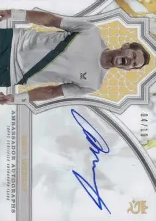 2024 Topps Royalty Collection - Ambassador Autographs Gold #AA-AM - Andy Murray