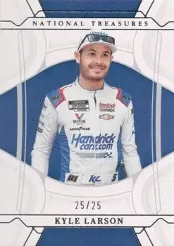 2022 Panini National Treasures feature card