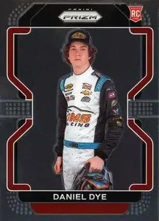 2022 Panini Prizm #11 - Daniel Dye - GMS Racing