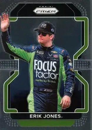 2022 Panini Prizm #12 - Erik Jones - Petty GMS