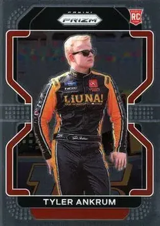2022 Panini Prizm #13 - Tyler Ankrum - Hattori Racing Enterprises