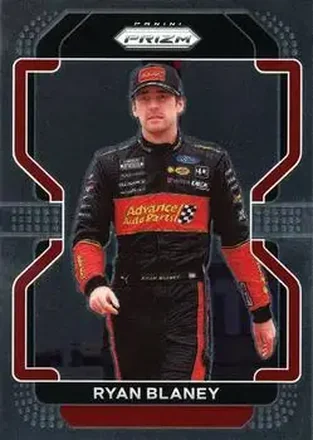 2022 Panini Prizm #14 - Ryan Blaney - Team Penske