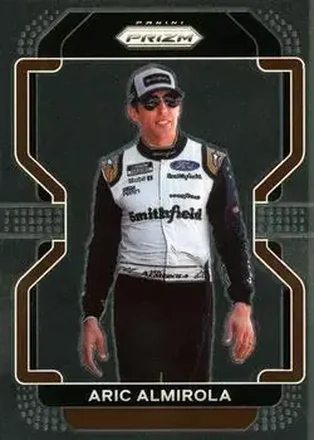2022 Panini Prizm #15 - Aric Almirola - Stewart-Haas Racing