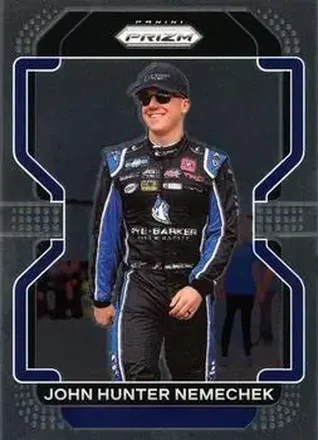 2022 Panini Prizm #17 - John Hunter Nemechek - Kyle Busch Motorsports