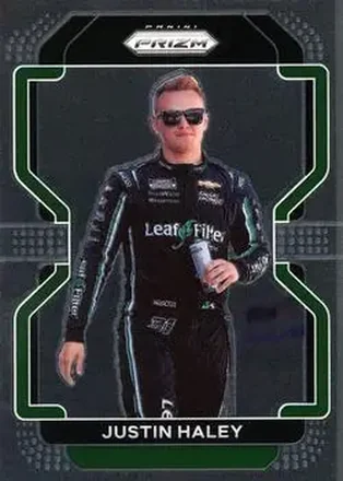 2022 Panini Prizm #18 - Justin Haley - Kaulig Racing