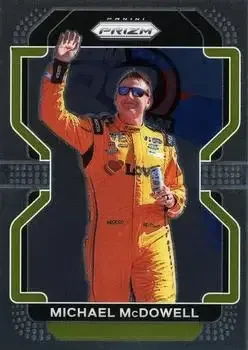 2022 Panini Prizm feature card