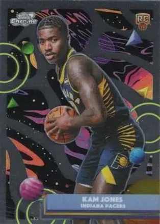 2025-26 Topps Chrome Cosmic #31 - Kam Jones - Indiana Pacers 2025-26 Topps Chrome Cosmic #31 - Kam Jones - Indiana Pacers