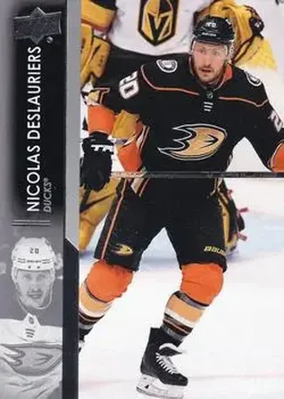 2021-22 Upper Deck #1 - Nicolas Deslauriers - Anaheim Ducks