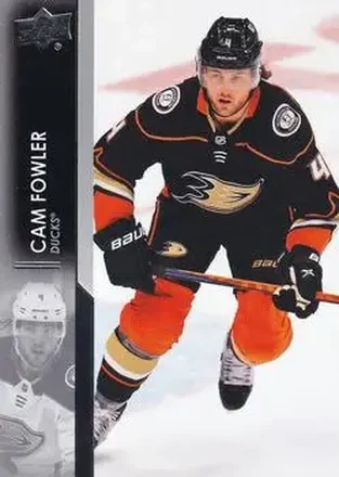 2021-22 Upper Deck #2 - Cam Fowler - Anaheim Ducks