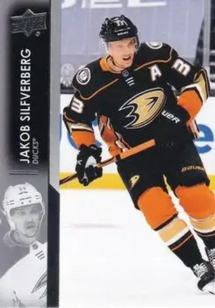 2021-22 Upper Deck #5 - Jakob Silfverberg - Anaheim Ducks