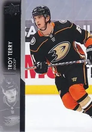 2021-22 Upper Deck #6 - Troy Terry - Anaheim Ducks