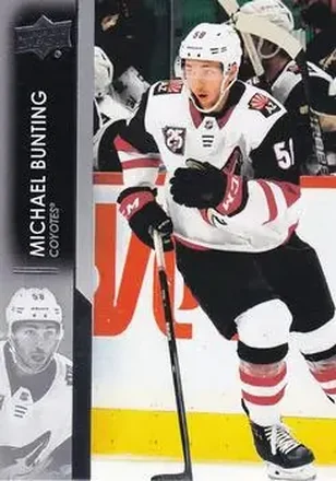 2021-22 Upper Deck #7 - Michael Bunting - Arizona Coyotes