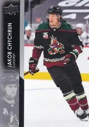 2021-22 Upper Deck #8 - Jakob Chychrun - Arizona Coyotes