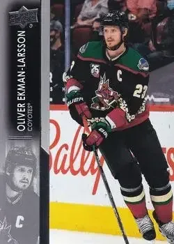 2021-22 Upper Deck feature card