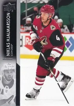 2021-22 Upper Deck #10 - Niklas Hjalmarsson - Arizona Coyotes
