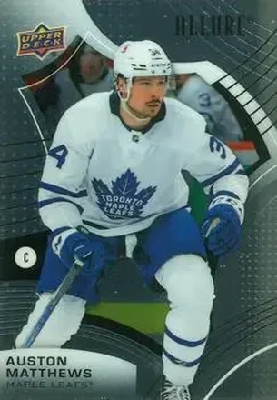 2021-22 Upper Deck Allure #1 - Auston Matthews - Toronto Maple Leafs