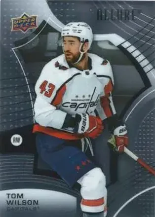 2021-22 Upper Deck Allure #3 - Tom Wilson - Washington Capitals