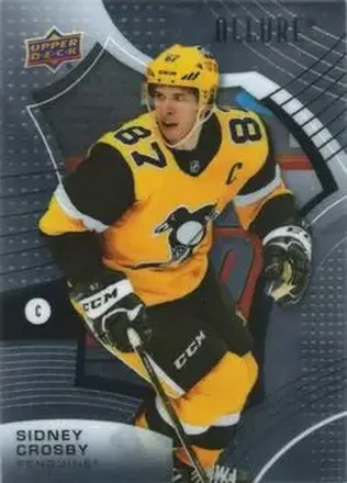 2021-22 Upper Deck Allure #4 - Sidney Crosby - Pittsburgh Penguins