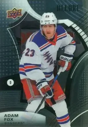 2021-22 Upper Deck Allure #5 - Adam Fox - New York Rangers