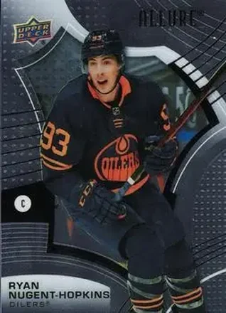 2021-22 Upper Deck Allure #6 - Ryan Nugent-Hopkins - Edmonton Oilers