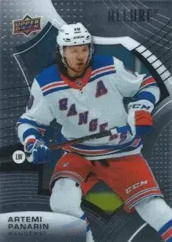 2021-22 Upper Deck Allure feature card