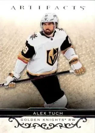 2021-22 Upper Deck Artifacts #2 - Alex Tuch - Vegas Golden Knights