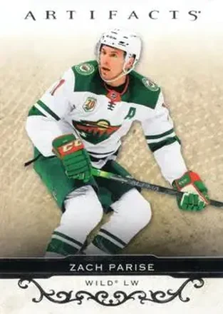 2021-22 Upper Deck Artifacts #4 - Zach Parise - Minnesota Wild