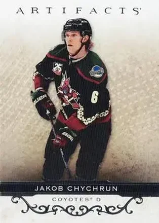 2021-22 Upper Deck Artifacts #6 - Jakob Chychrun - Arizona Coyotes